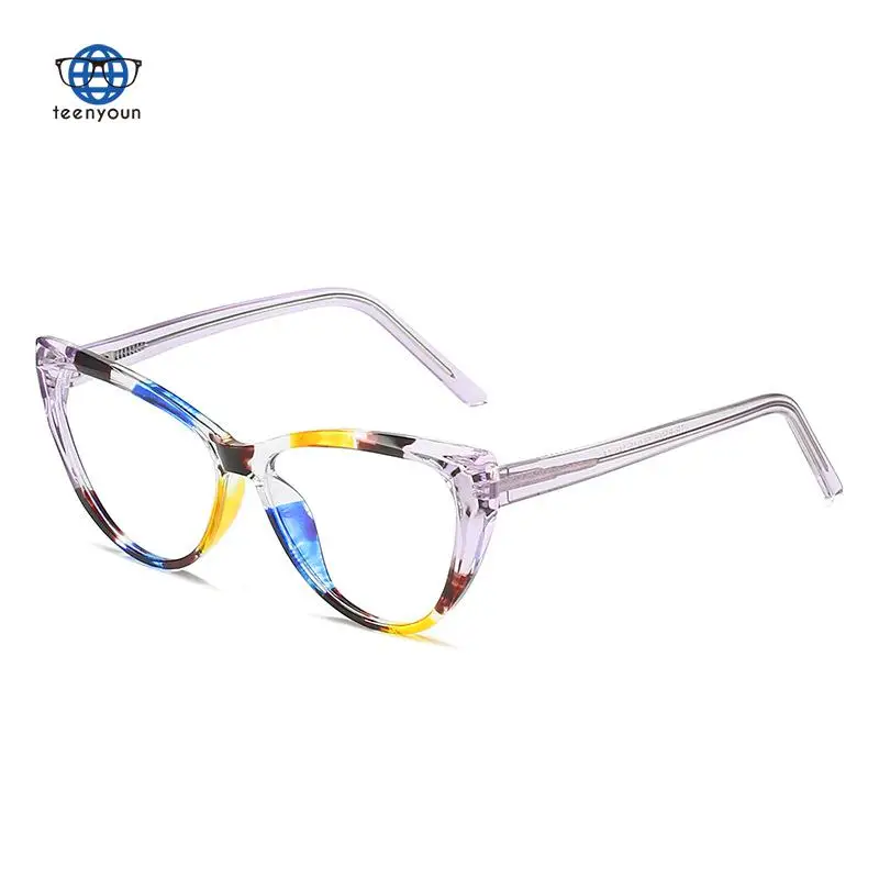 Teenyoun 2022 New Tr90 Plug-in Cat Eye Block Blue Light Glasses Frame Spring Leg Plain Plain Glasses Shades Trendy Glasses Frame
Teenyoun 2022 New Tr90 Plug-in Cat Eye Block Blue Light Glasses Frame Spring Leg Plain Plain Glasses Shades Trendy Glasses Frame