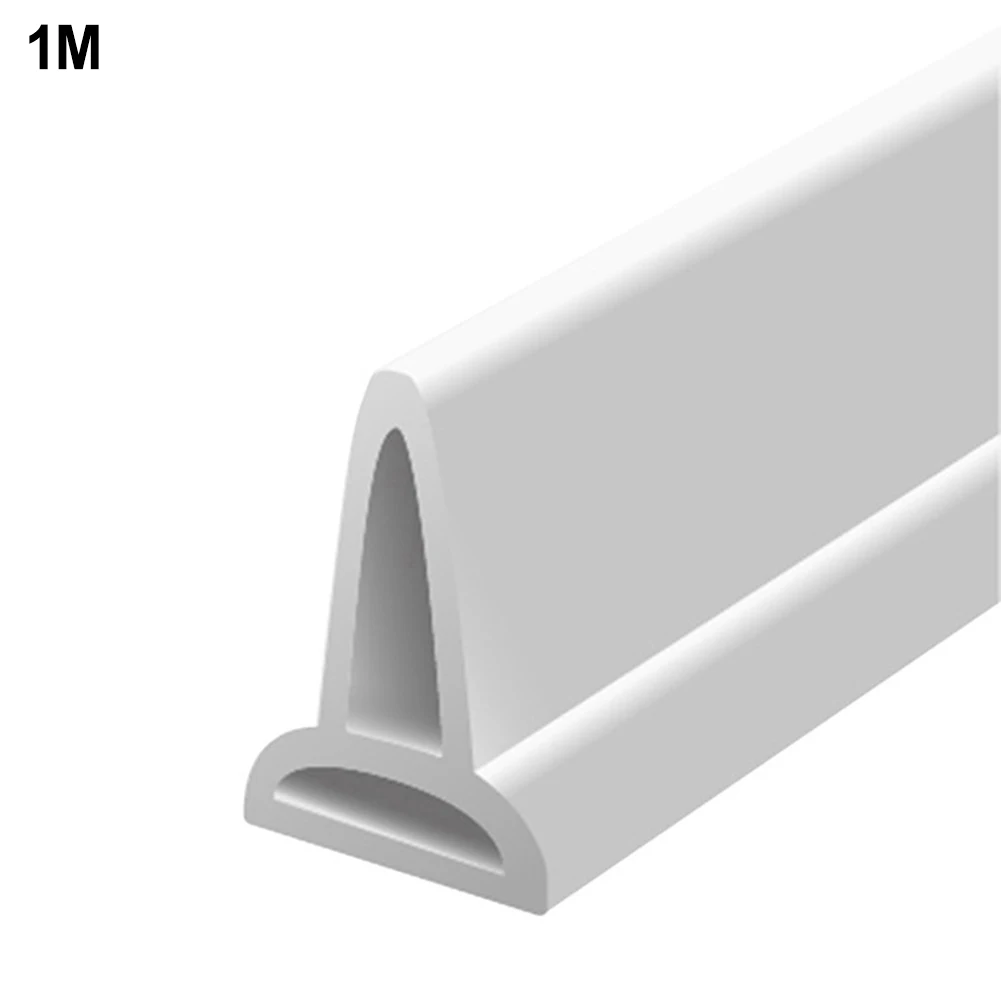 1M White Bathroom Water Stopper 3cm High Shower Dam Blocker Dry And Wet Separation Waterproof Retaining Sealing Strip
1M White Bathroom Water Stopper 3cm High Shower Dam Blocker Dry And Wet Separation Waterproof Retaining Sealing Strip