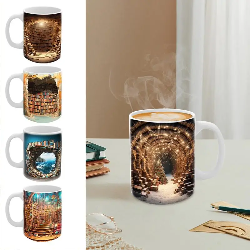 Library Bookshelf Mugs For Readers Librarian Club Cup Bookish Items Bookworm Coffee Mug Gifts For Book Lovers 330ml Coffee Mug
Library Bookshelf Mugs For Readers Librarian Club Cup Bookish Items Bookworm Coffee Mug Gifts For Book Lovers 330ml Coffee Mug