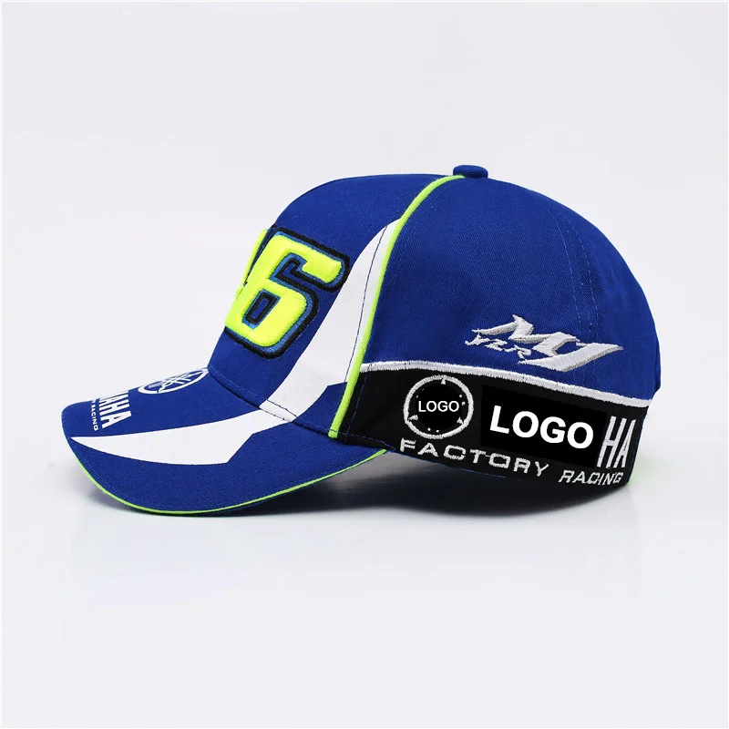 Outdoor sport Racing car Team moto GP Hat baseball cap Cotton Embroidered snapback for Yamaha badge 4 6 Motorcycle man gift
Outdoor sport Racing car Team moto GP Hat baseball cap Cotton Embroidered snapback for Yamaha badge 4 6 Motorcycle man gift