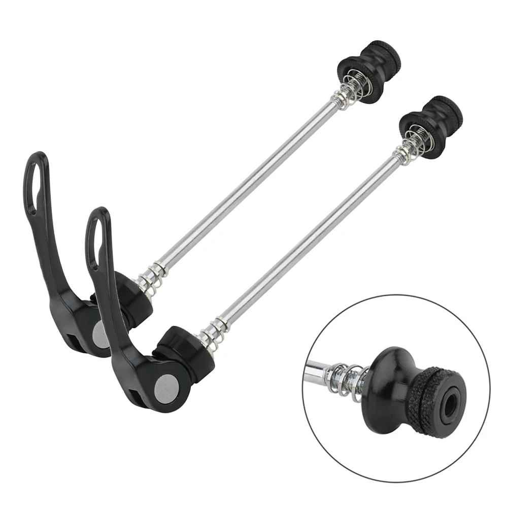 1Pair MTB Bike Quick Release Lever Front Wheel 100mm Rear 135mm Bicycle Axle Disc Brake Wheel Hub Skewers Cycling Parts
1Pair MTB Bike Quick Release Lever Front Wheel 100mm Rear 135mm Bicycle Axle Disc Brake Wheel Hub Skewers Cycling Parts