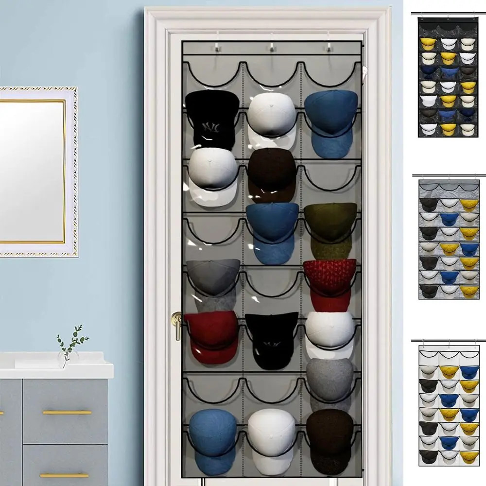 Hat Rack For Baseball Caps Wall Mounted Hooks Cap Organizer Closet Door No Drilling Hat Display Holder 24 Pockets Storage Hanger
Hat Rack For Baseball Caps Wall Mounted Hooks Cap Organizer Closet Door No Drilling Hat Display Holder 24 Pockets Storage Hanger