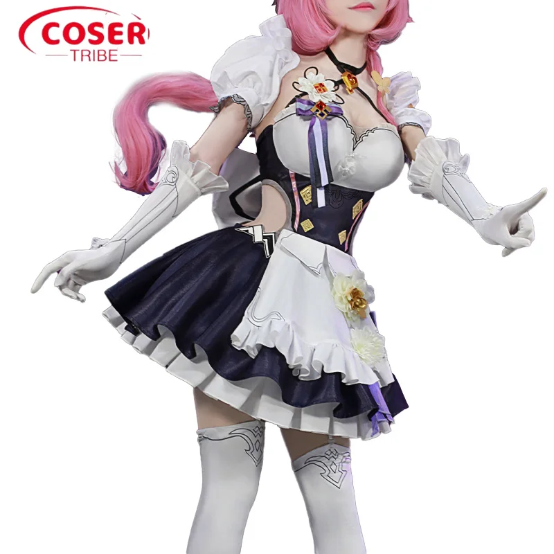 COSER TRIBE Anime Game Honkai Impact 3 Elysia Halloween Carnival Role CosPlay Costume Complete SetBonanus
COSER TRIBE Anime Game Honkai Impact 3 Elysia Halloween Carnival Role CosPlay Costume Complete SetBonanus