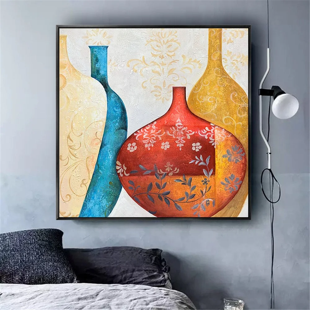 100% Handpainted Oil Painting On Canvas New Handmade Still Life Oil Painting Bottle Wall Art Picture Home Decoration
100% Handpainted Oil Painting On Canvas New Handmade Still Life Oil Painting Bottle Wall Art Picture Home Decoration