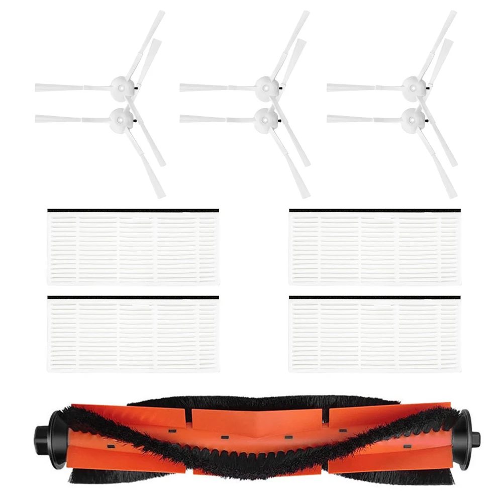 11 шт., роликовая щетка с фильтром, боковые щетки для робота-пылесоса Lydsto W2, чистящие щетки, Бытовые аксессуары для уборки 
11 шт., роликовая щетка с фильтром, боковые щетки для робота-пылесоса Lydsto W2, чистящие щетки, Бытовые аксессуары для уборки