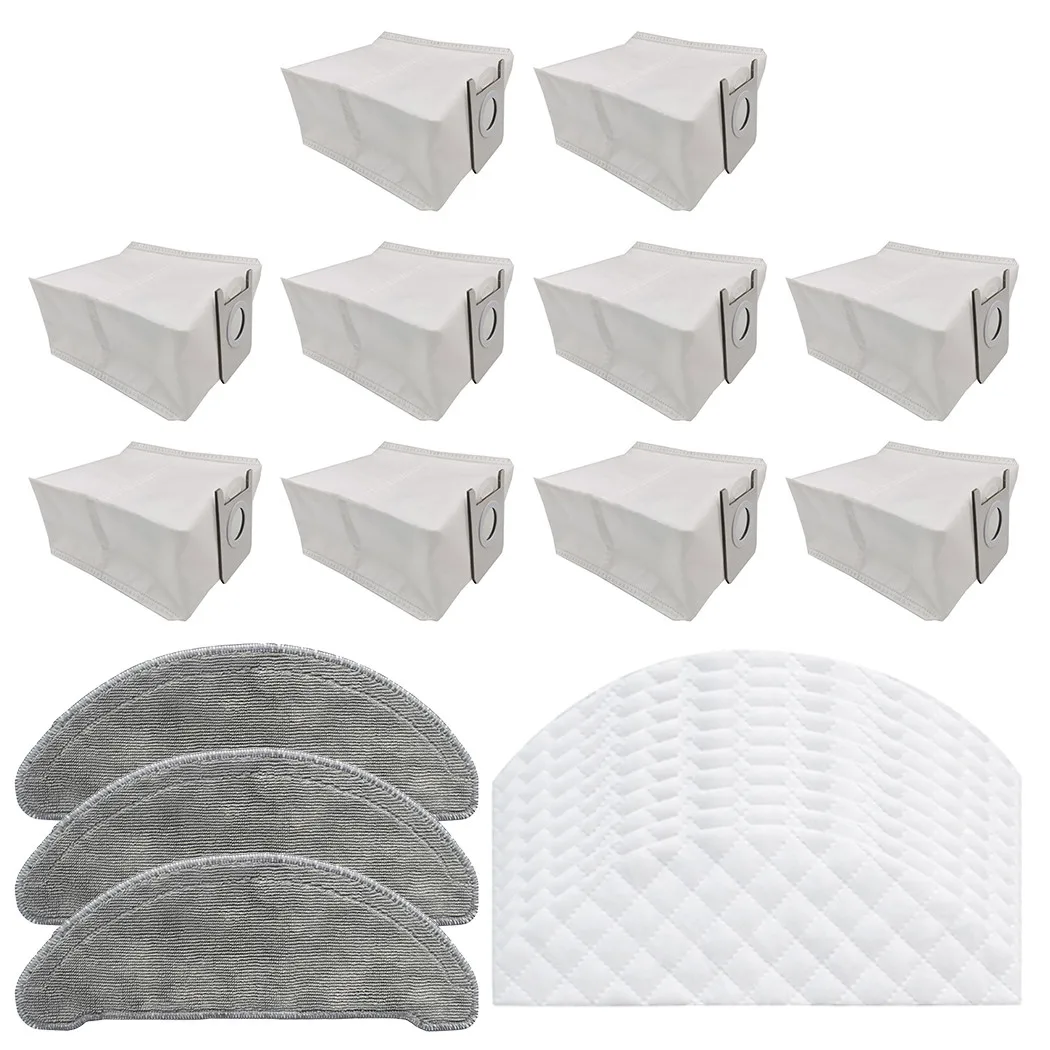 For EVE Plus Robot Vacuum Cleaner Dust Bag Mop Cloths Disposable Cleaning Cloth Sweeper Replacement Spare Parts Accessories
For EVE Plus Robot Vacuum Cleaner Dust Bag Mop Cloths Disposable Cleaning Cloth Sweeper Replacement Spare Parts Accessories