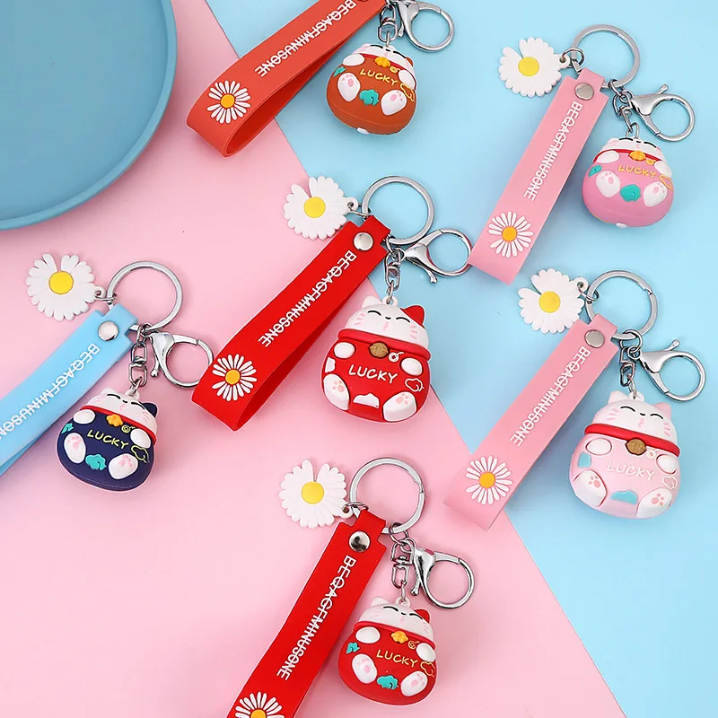 Kawaii Anime Figure Lucky Kitten Lovely Model Lovers Backpack Car KeyChain Pendant Toys For Girls Boy
Kawaii Anime Figure Lucky Kitten Lovely Model Lovers Backpack Car KeyChain Pendant Toys For Girls Boy