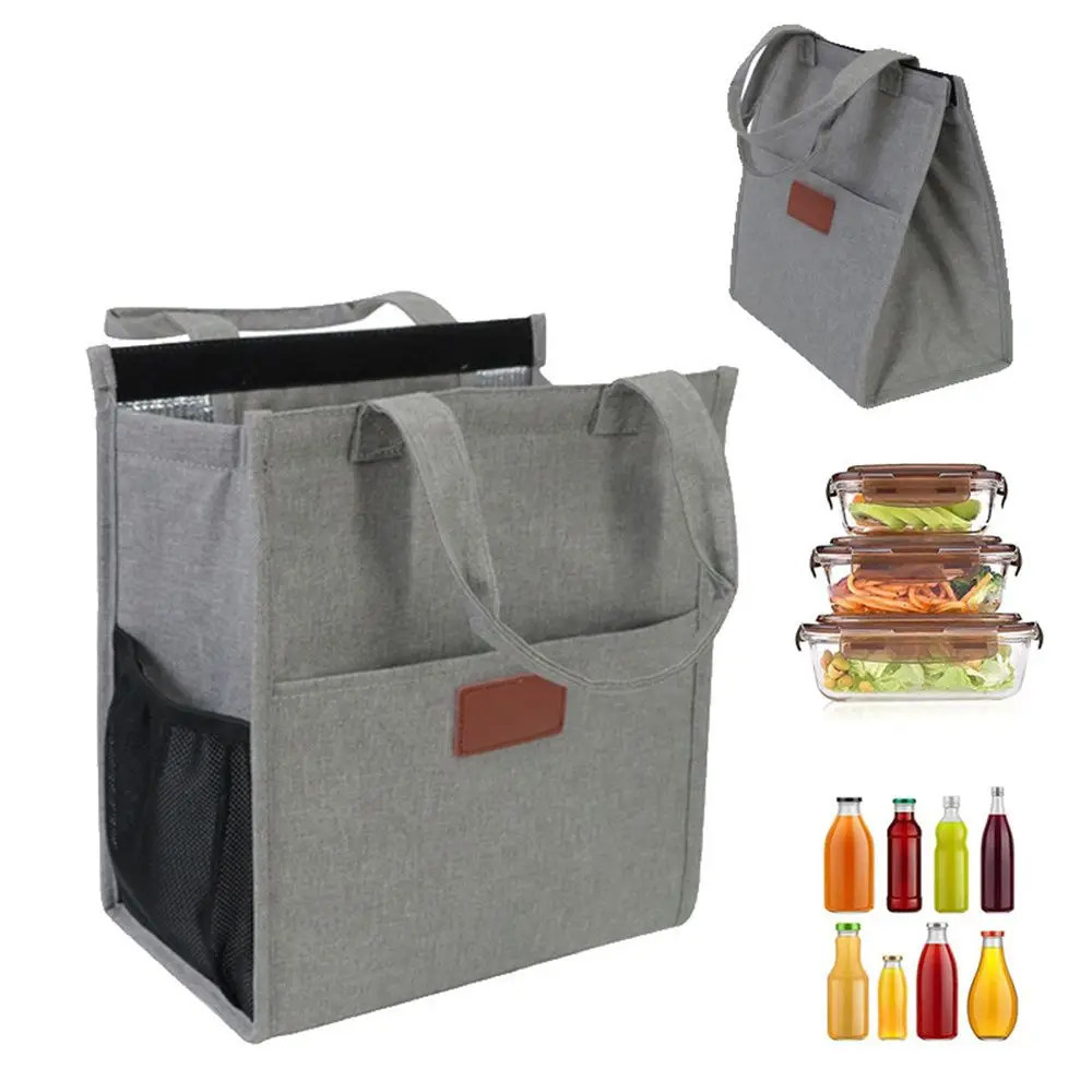 Large-capacity Tote Thickened Camping Hiking Lunch Bag Food Storage Picnic Bag Bento Bags
Large-capacity Tote Thickened Camping Hiking Lunch Bag Food Storage Picnic Bag Bento Bags