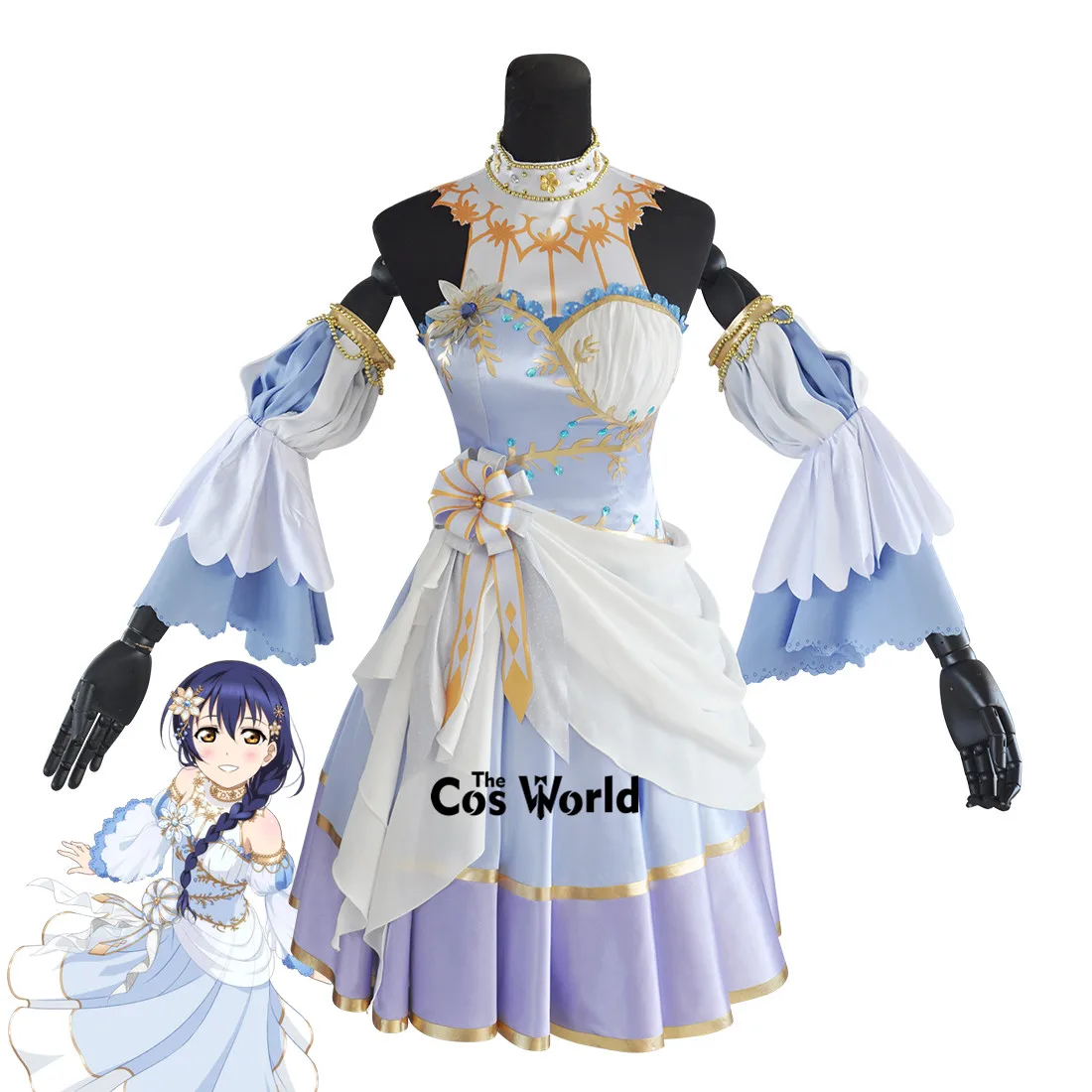 Love Live Ice Illusion World Sonoda Umi Yazawa Nico Outfits Anime Cosplay Costumes
Love Live Ice Illusion World Sonoda Umi Yazawa Nico Outfits Anime Cosplay Costumes