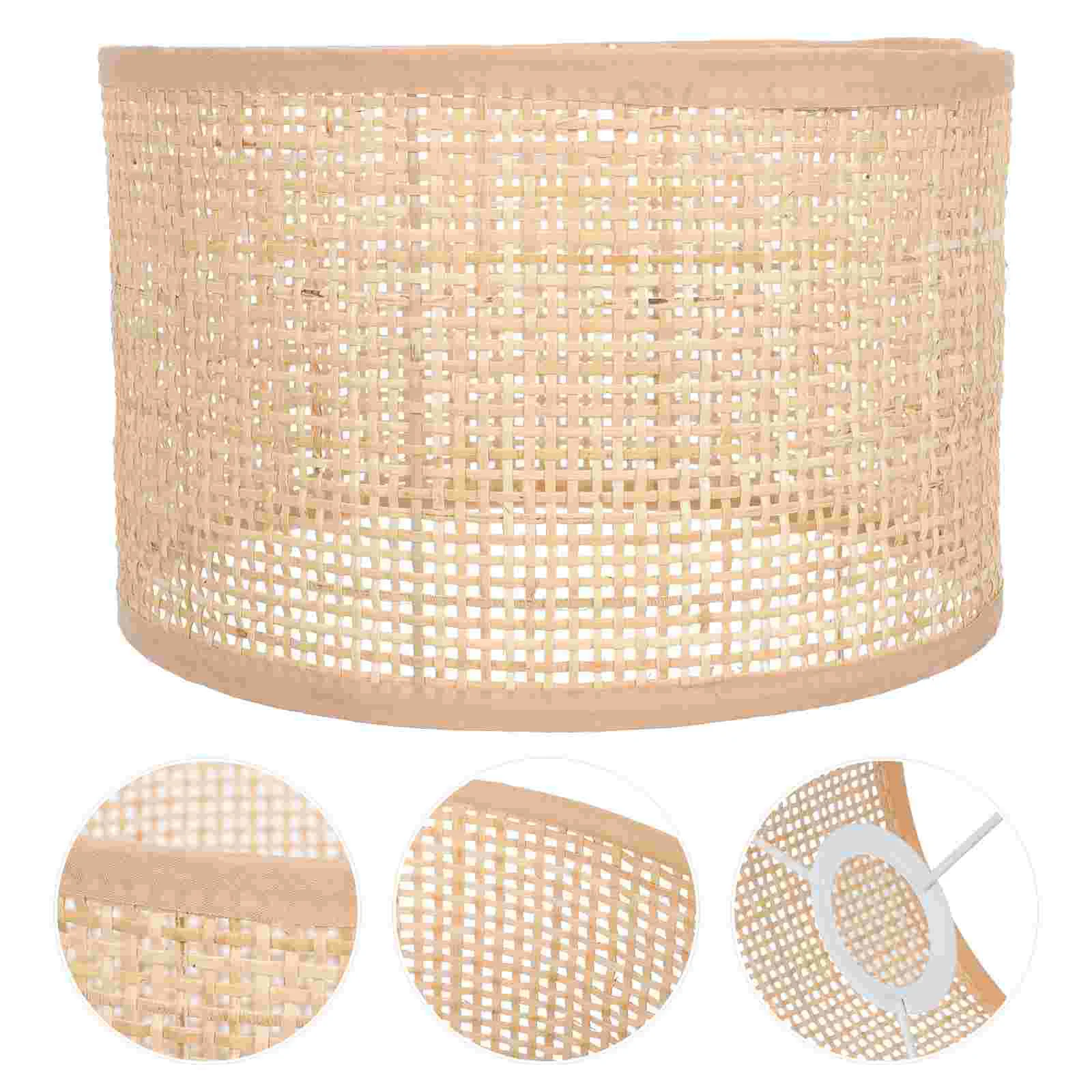 Lamp Shade Lampshade Cover Wicker Ceiling Decorative Light Chinese Seagrass Covers Bulb Chandelier Fixture Weave Farmhouse
Lamp Shade Lampshade Cover Wicker Ceiling Decorative Light Chinese Seagrass Covers Bulb Chandelier Fixture Weave Farmhouse