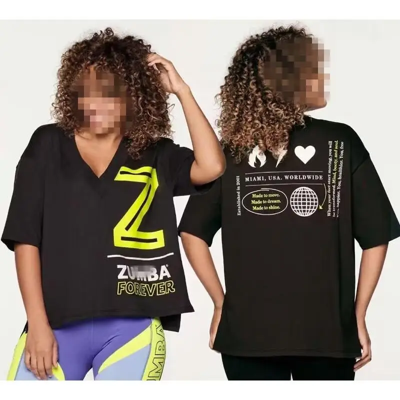 Dancewear Fitness Unisex Aerobics Wear Sportswear Ladies Yoga Exercise Tops
Dancewear Fitness Unisex Aerobics Wear Sportswear Ladies Yoga Exercise Tops