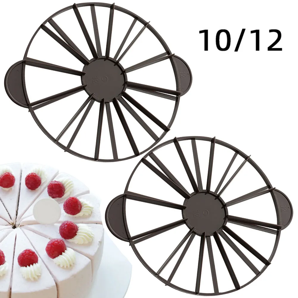 10/12 Piece Round Bread Cake Divider Equal Portion Cake Model Cutter Slice Marker Household Baking Tool Bread And Cake Divider
10/12 Piece Round Bread Cake Divider Equal Portion Cake Model Cutter Slice Marker Household Baking Tool Bread And Cake Divider