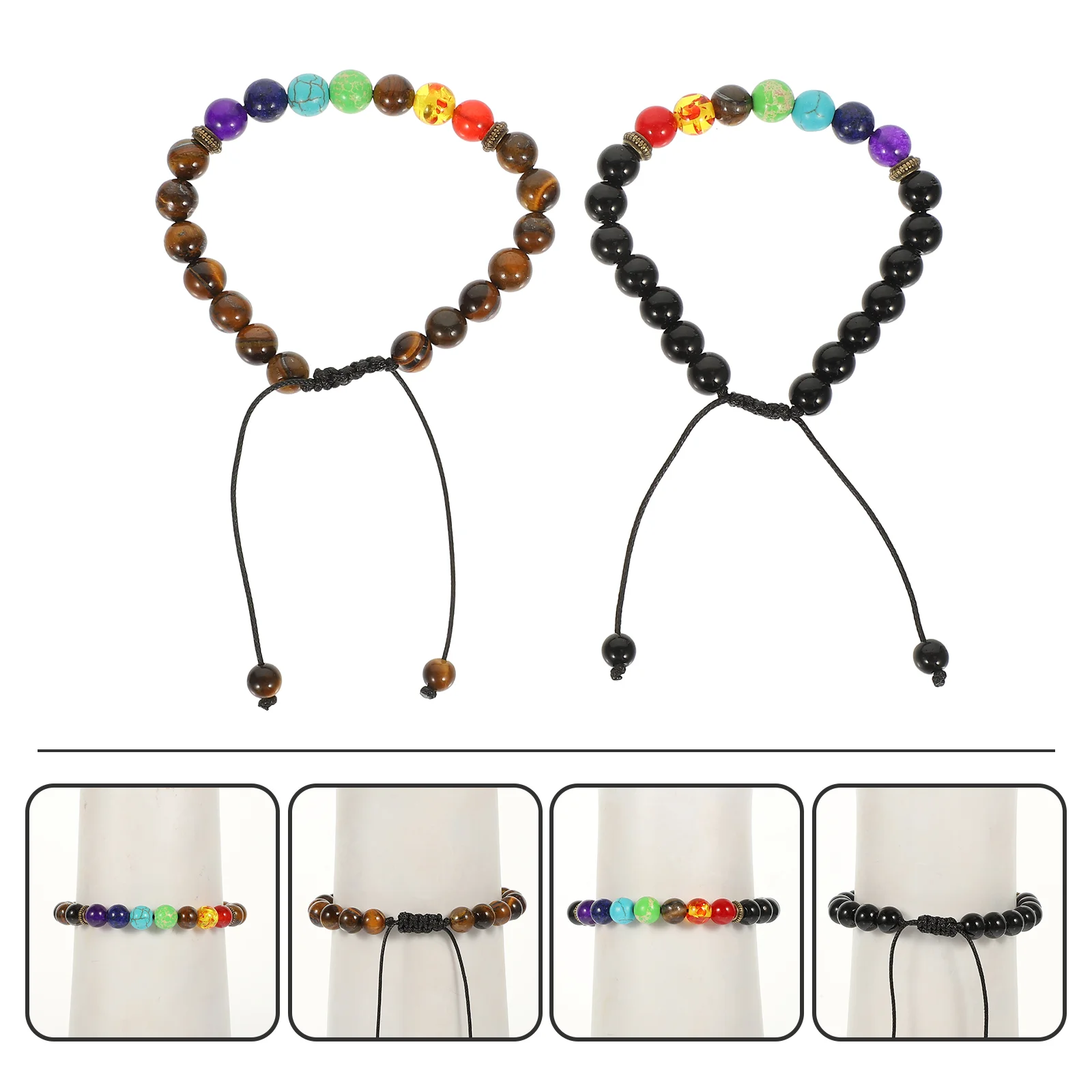 Bracelet Beads Bracelets Beaded Stone Woven Wrap Braided Bangle Stretch Crystal Natural Gemstone Energy Yoga Stretchy Round
Bracelet Beads Bracelets Beaded Stone Woven Wrap Braided Bangle Stretch Crystal Natural Gemstone Energy Yoga Stretchy Round