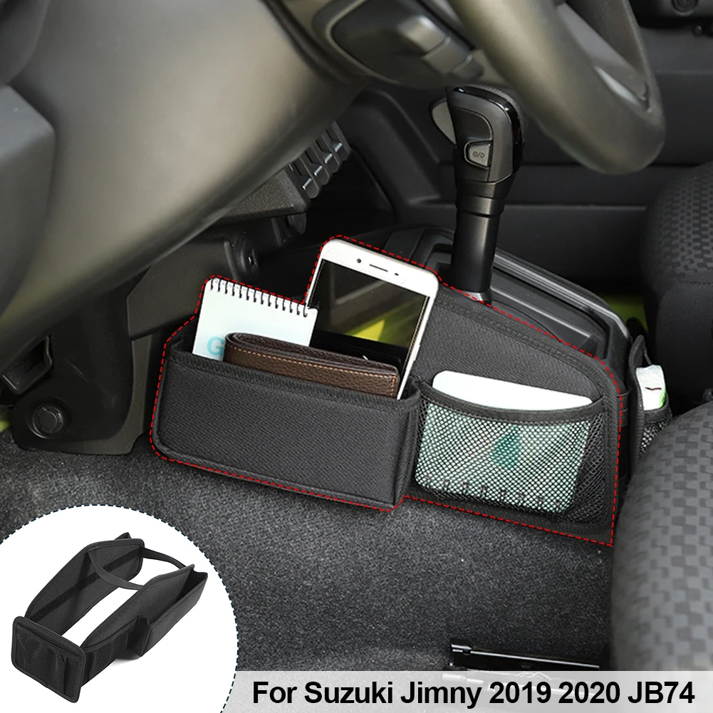 Сумка-Органайзер для хранения и поддержания порядка в автомобиле, из ткани Оксфорд, для Suzuki Jimny 2019 2020 JB74, автомобильные аксессуары
Сумка-Органайзер для хранения и поддержания порядка в автомобиле, из ткани Оксфорд, для Suzuki Jimny 2019 2020 JB74, автомобильные аксессуары