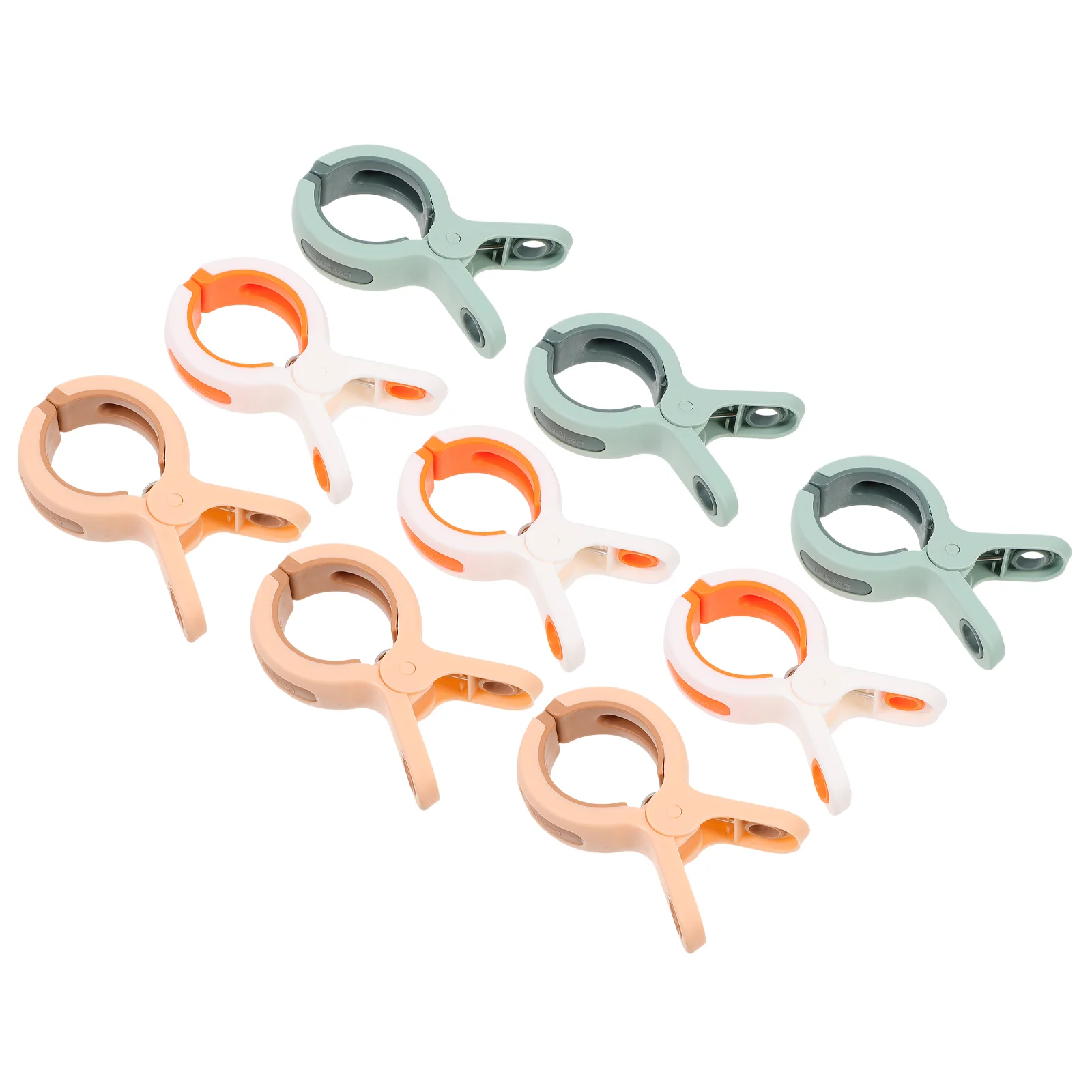 9Pcs Beach Towel Clips Pool Towel Chair Clips Plastic Clothes Line Clips Clothes Fixing Clips for Clothing Outdoor
9Pcs Beach Towel Clips Pool Towel Chair Clips Plastic Clothes Line Clips Clothes Fixing Clips for Clothing Outdoor