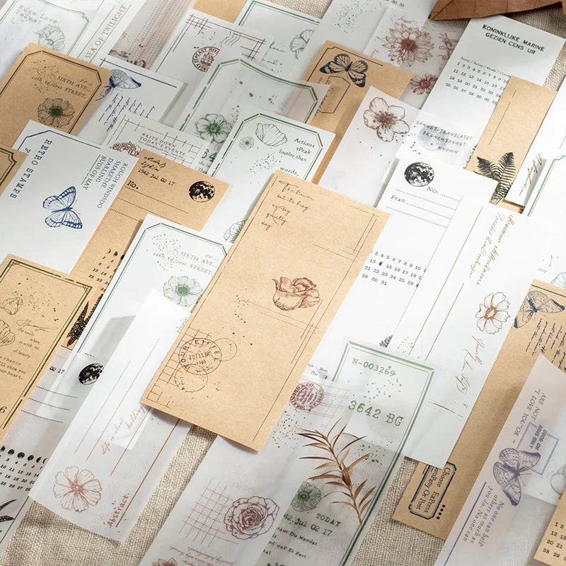 20sets/lot Memo Pads Material Paper letterhead Junk Journal Scrapbooking paper Cards Background Decoration Paper stationery
20sets/lot Memo Pads Material Paper letterhead Junk Journal Scrapbooking paper Cards Background Decoration Paper stationery