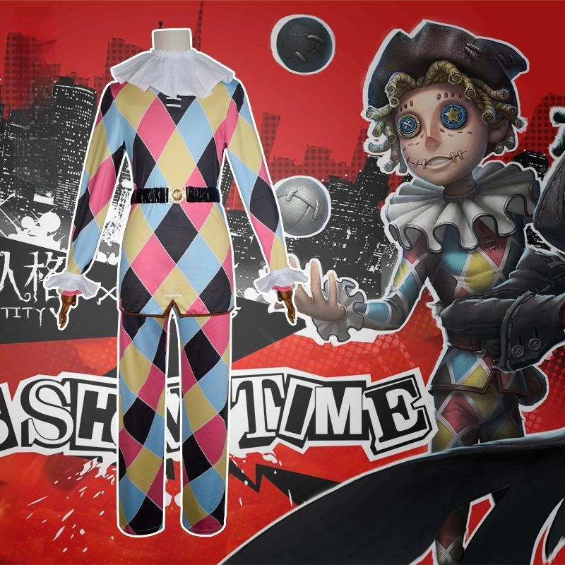 Game Identity V Cosplay Funny Mike Morton Acrobat Cosplay Costume Survivor Original Skin Halloween Men Women Halloween Outfits
Game Identity V Cosplay Funny Mike Morton Acrobat Cosplay Costume Survivor Original Skin Halloween Men Women Halloween Outfits