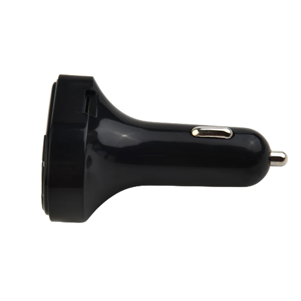 Car Bluetooth Audio MP3 Player FM Transmitter Radio Wireless Hands Free Music Receiver Dual USB Interface Fast Charger Adapter
Car Bluetooth Audio MP3 Player FM Transmitter Radio Wireless Hands Free Music Receiver Dual USB Interface Fast Charger Adapter