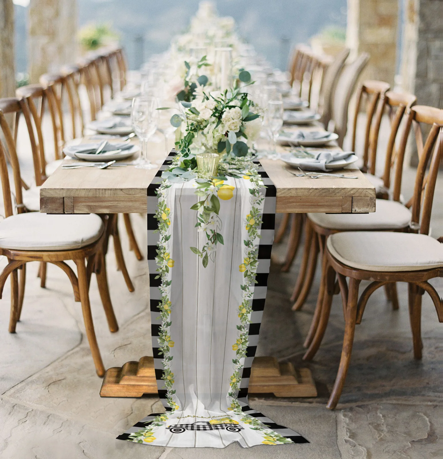 Лимон идиллический грузовик решетчатая прозрачная шифоновая скатерть для деревенской свадьбы дня рождения тюль вуаль скатерть украшение ... 
Лимон идиллический грузовик решетчатая прозрачная шифоновая скатерть для деревенской свадьбы дня рождения тюль вуаль скатерть украшение ...