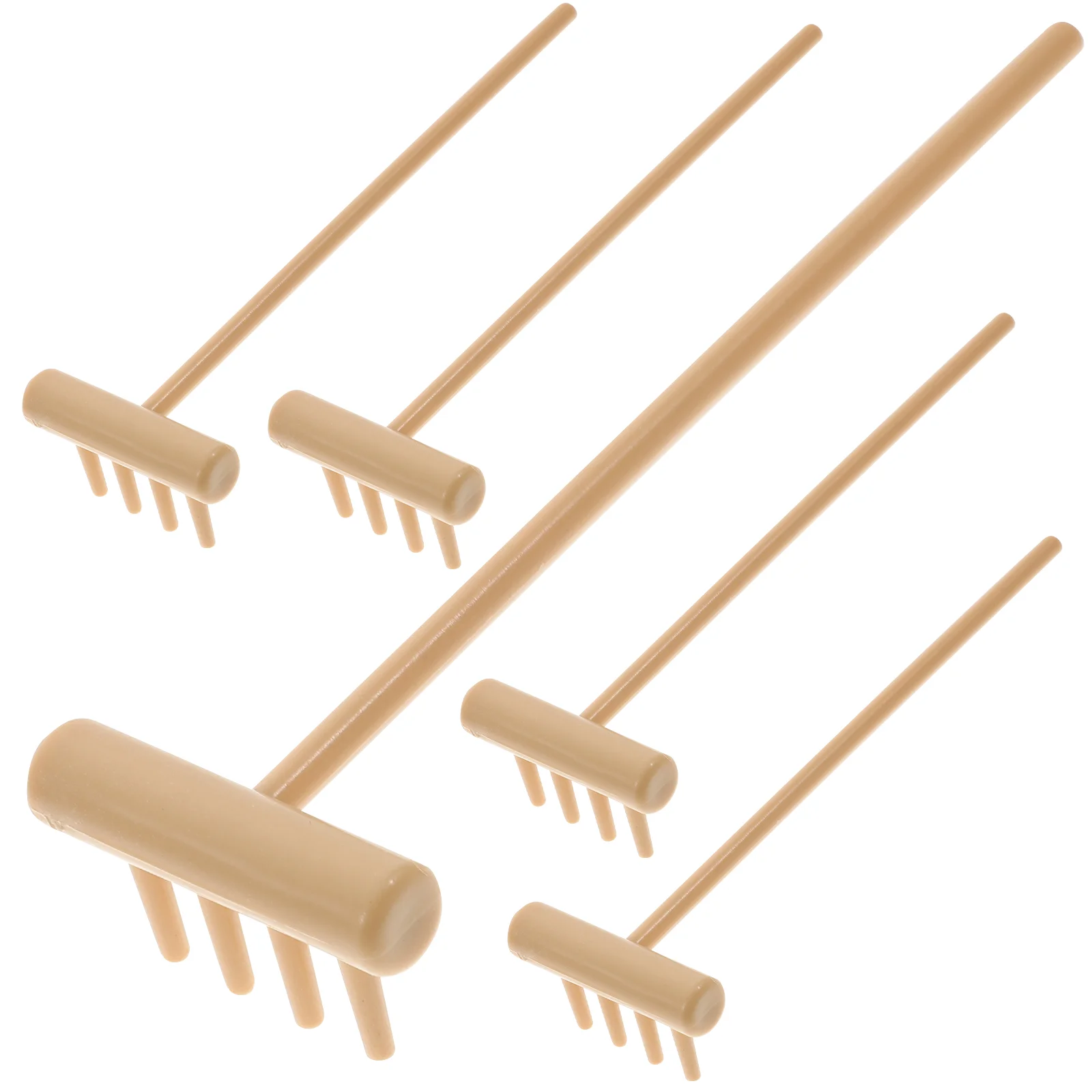6 Pcs Bamboo Rake Playset Accessories Landscape Small Rakes Meditation Sandbox Micro Zen Mini Plastic Office Desktop
6 Pcs Bamboo Rake Playset Accessories Landscape Small Rakes Meditation Sandbox Micro Zen Mini Plastic Office Desktop