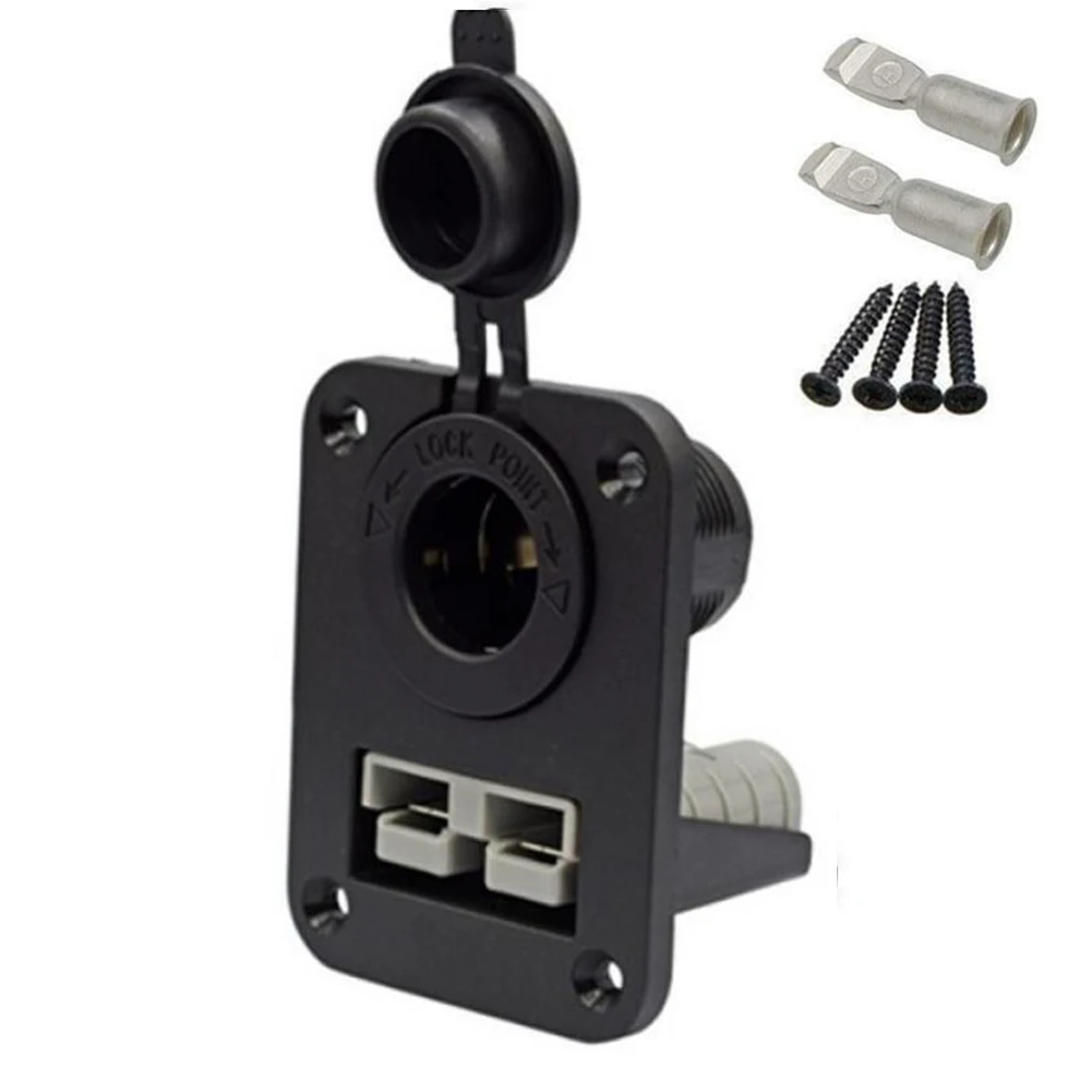 1PCS Flush Mounting Bracket 50 A FOR Anderson Plug To Socket Flush Mount Recessed Plate 80mm X 60mm X 6mm Tool Batteries
1PCS Flush Mounting Bracket 50 A FOR Anderson Plug To Socket Flush Mount Recessed Plate 80mm X 60mm X 6mm Tool Batteries