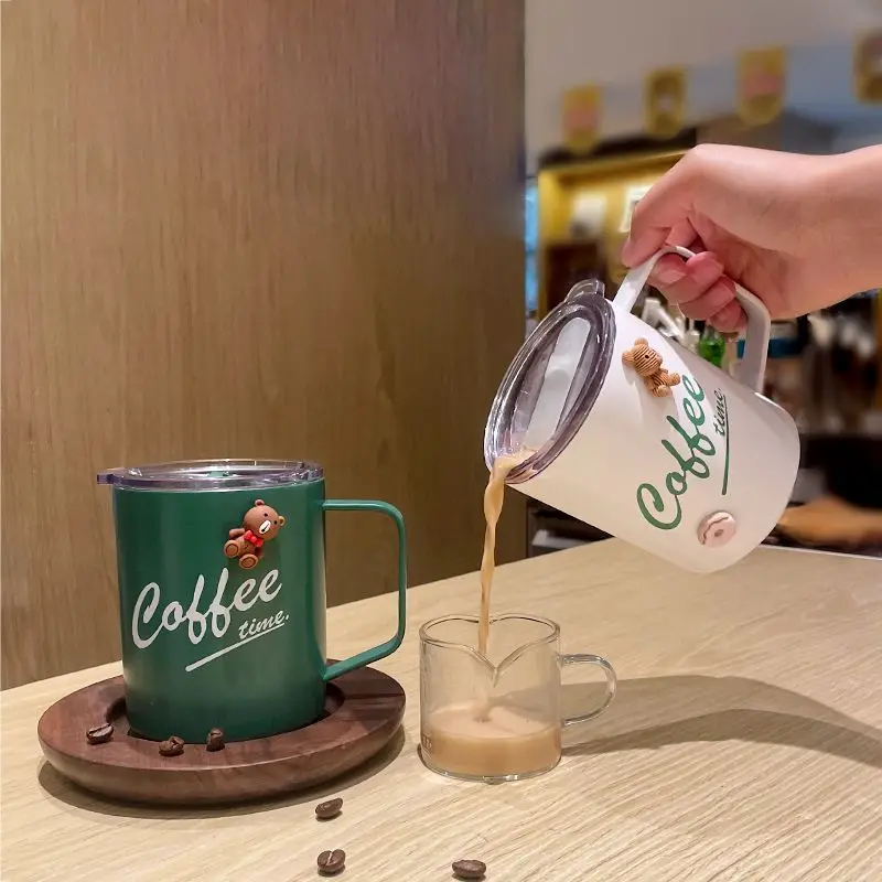 Household insulated cup ins304 stainless steel water cup Household coffee cup Simple insulated cup with handle
Household insulated cup ins304 stainless steel water cup Household coffee cup Simple insulated cup with handle