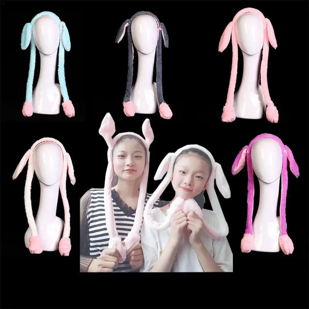 2022 Rabbit Hat With Moving Ears Bunny Hat Ears Warm Plush Sweet Cute Cap For Kids Adults Gift Headwear Wholesale
2022 Rabbit Hat With Moving Ears Bunny Hat Ears Warm Plush Sweet Cute Cap For Kids Adults Gift Headwear Wholesale