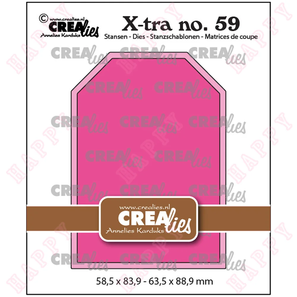 New Metal Cutting Dies Patterns Atc Tag Smooth Various Scrapbook Bookmark Envelope Paper Craft Embossing Handmade Knife Mould
New Metal Cutting Dies Patterns Atc Tag Smooth Various Scrapbook Bookmark Envelope Paper Craft Embossing Handmade Knife Mould