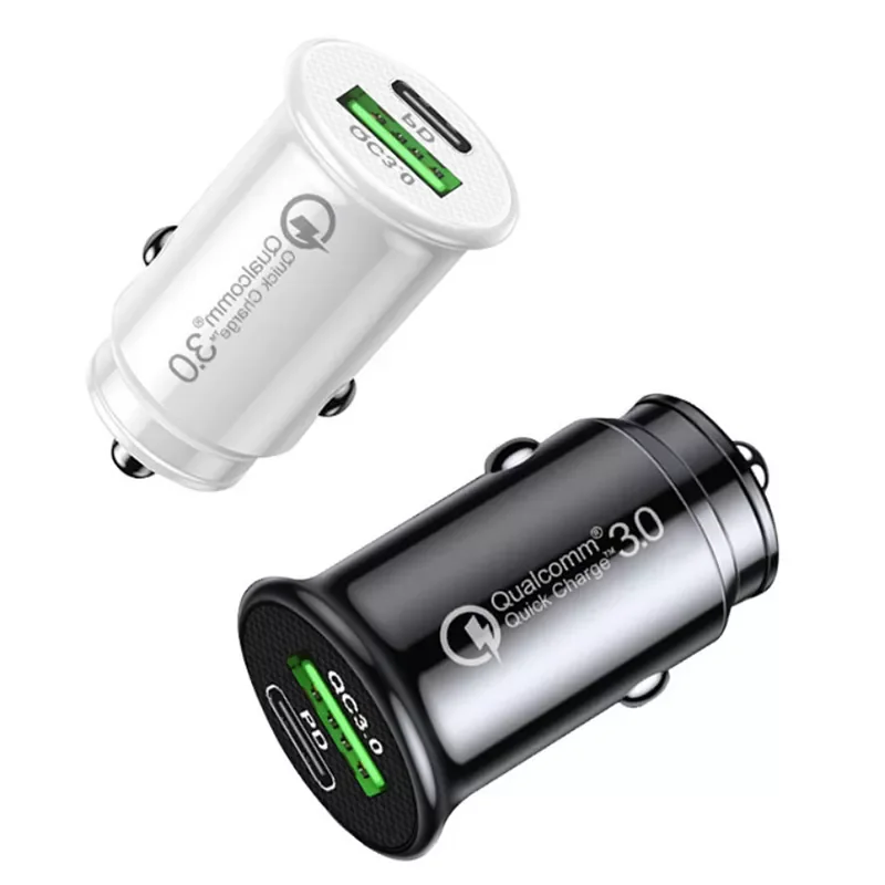 48W Car Charger Mini USB Fast Charger With QC 3.0 PD3.0 Quick Charge Type C PD Charger For iPhone 12 Huawei Redmi
48W Car Charger Mini USB Fast Charger With QC 3.0 PD3.0 Quick Charge Type C PD Charger For iPhone 12 Huawei Redmi