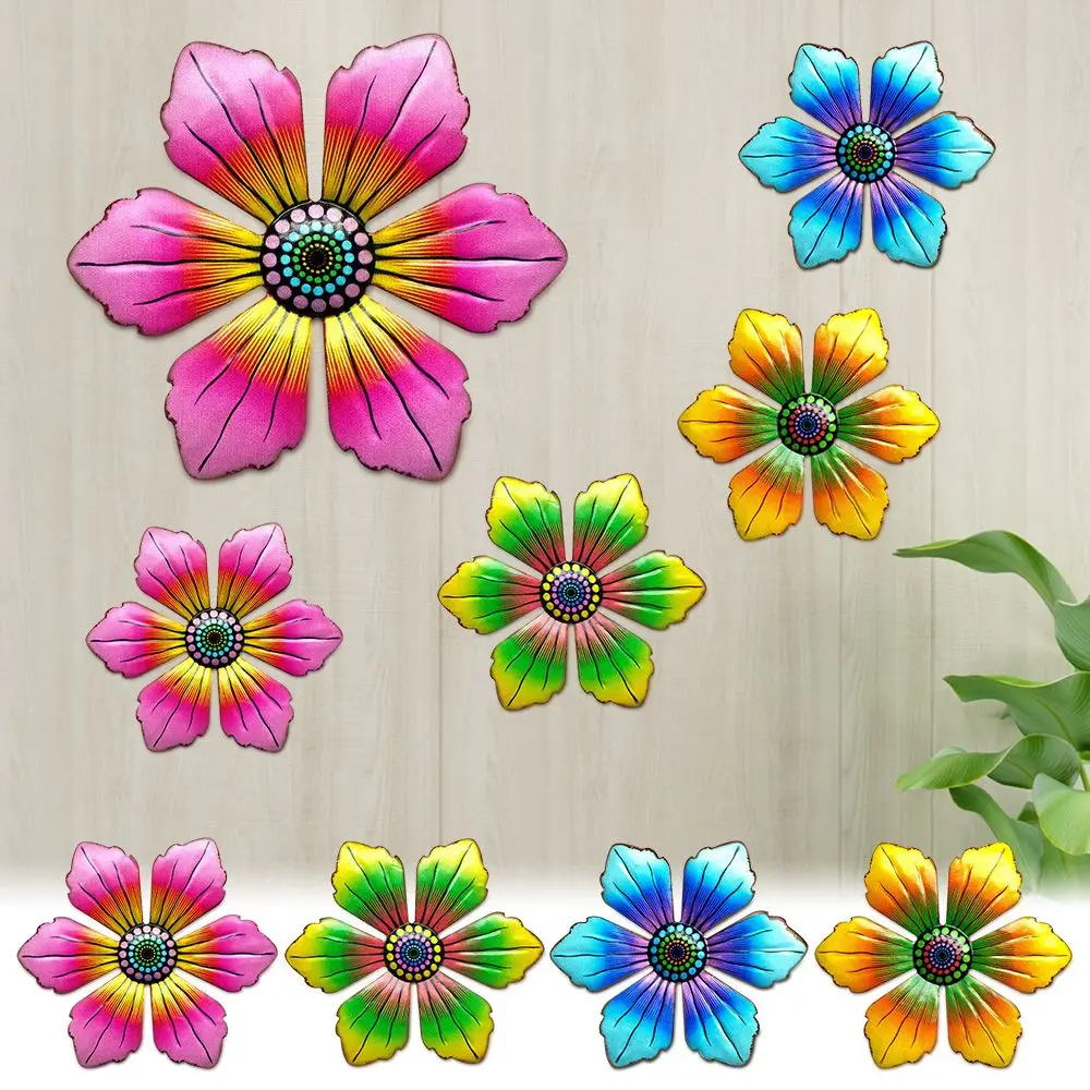 Bedroom Indoor Outdoor Home Decoration Sculpture Metal Flower Ornament Wall Hanging Garden Craft Iron Art
Bedroom Indoor Outdoor Home Decoration Sculpture Metal Flower Ornament Wall Hanging Garden Craft Iron Art