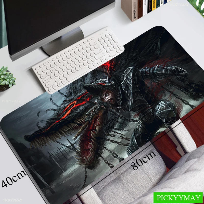 Berserk Large Mat Gaming Mouse Pad Big Gamer Mousepad 50x100cm Rubber Keyboard Mats Large Desk Pad Mat Table Carpet Mausepad
Berserk Large Mat Gaming Mouse Pad Big Gamer Mousepad 50x100cm Rubber Keyboard Mats Large Desk Pad Mat Table Carpet Mausepad