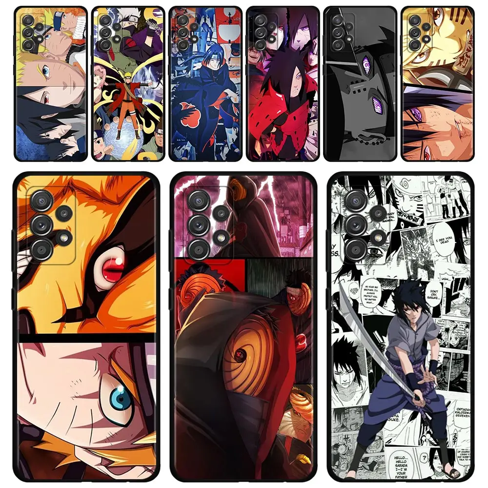 Phone Case For Samsung Galaxy A51 A12 A52 A32 A21s A71 A31 A02s A72 A41 A03s A22 A52s A13 A33 Coque Naruto Sasuke Itachi Uchiha
Phone Case For Samsung Galaxy A51 A12 A52 A32 A21s A71 A31 A02s A72 A41 A03s A22 A52s A13 A33 Coque Naruto Sasuke Itachi Uchiha