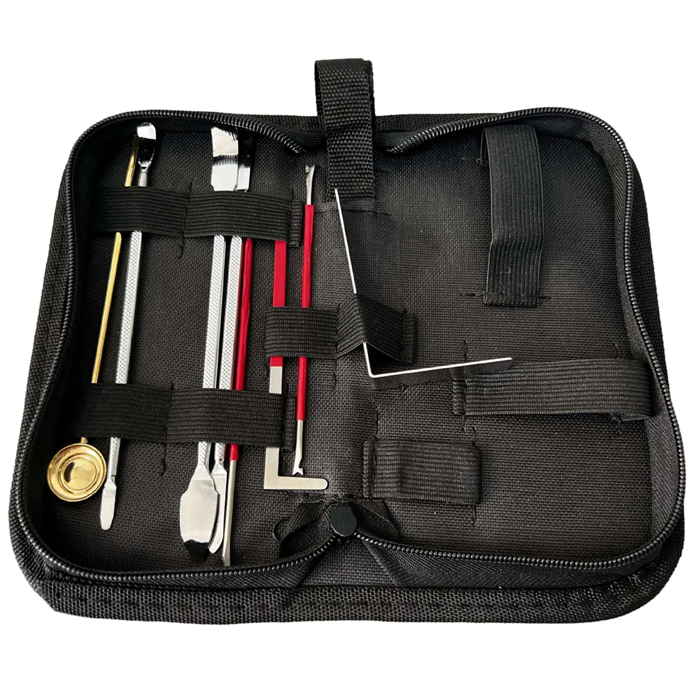 Musical Instrument Repair Tool Kit Saxophone Repair Tools Non Slip Handle Easy DIY Maintenance Suitable for All Skill Levels
Musical Instrument Repair Tool Kit Saxophone Repair Tools Non Slip Handle Easy DIY Maintenance Suitable for All Skill Levels