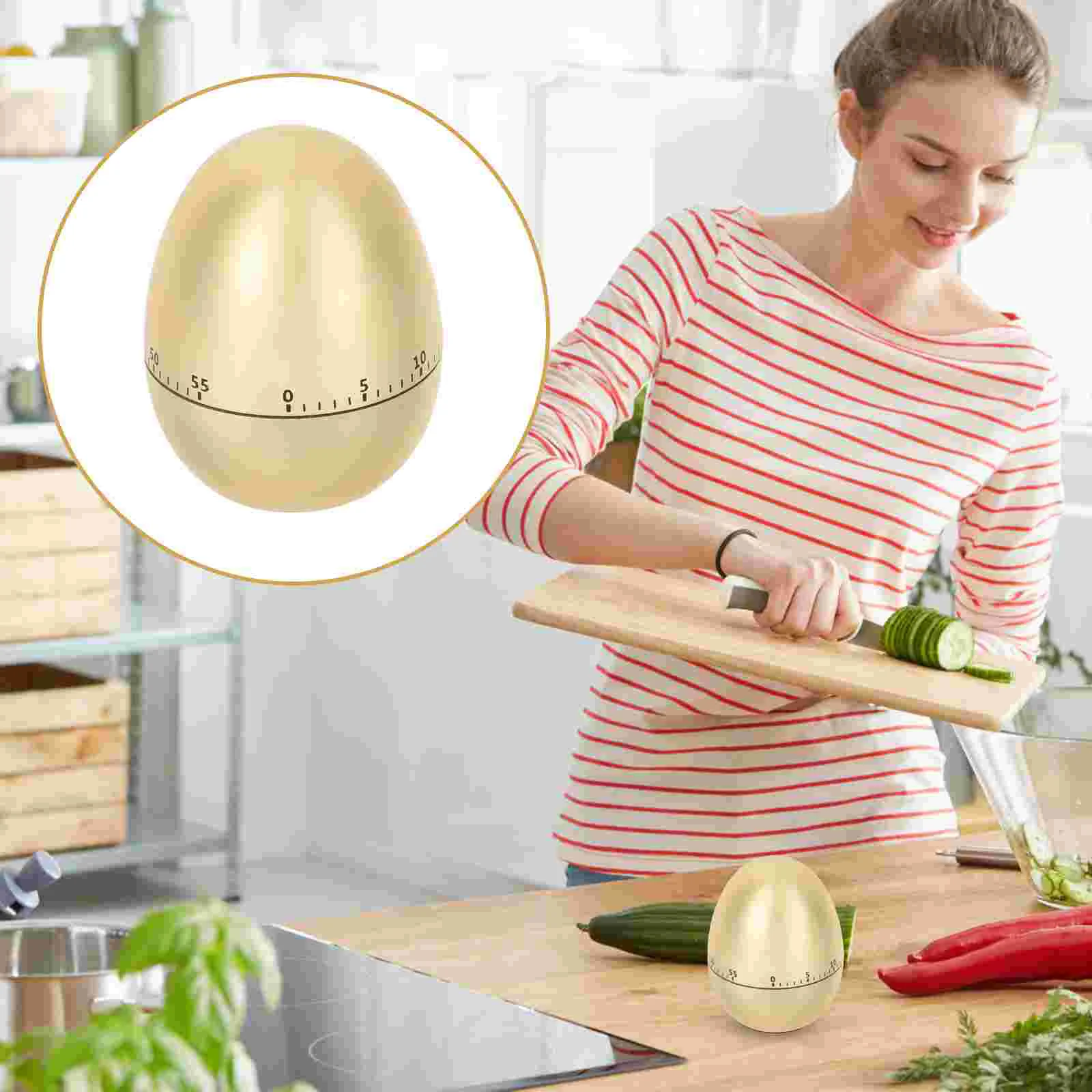 Creative Egg Shape Timer Interesting Time Reminding Tool Kitchen Cooking Timer Student Timer
Creative Egg Shape Timer Interesting Time Reminding Tool Kitchen Cooking Timer Student Timer