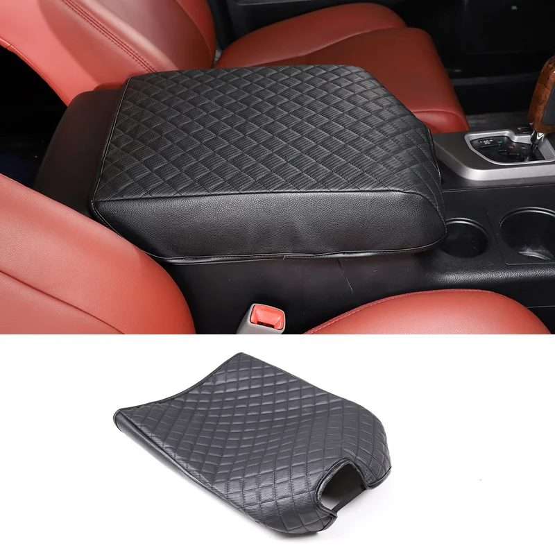 For 2007-13 Toyota Tundra leather Black car styling car seat armrest box protective cover car interior modification accessories
For 2007-13 Toyota Tundra leather Black car styling car seat armrest box protective cover car interior modification accessories