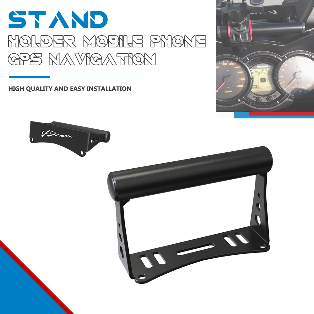 For SUZUKI DL650 V-strom 650 ABS DL1000 VStrom 1000 GPS Navigation Phone Holder Frame Bracket Windshield Navigation Bracket
For SUZUKI DL650 V-strom 650 ABS DL1000 VStrom 1000 GPS Navigation Phone Holder Frame Bracket Windshield Navigation Bracket