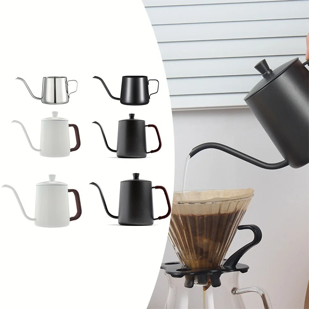 Gooseneck Kettle Hand Drip Pour Over Coffee Spout Pot Percolator For Make Coffee Kitchen Tools Stainless Steel 250 To 600ml
Gooseneck Kettle Hand Drip Pour Over Coffee Spout Pot Percolator For Make Coffee Kitchen Tools Stainless Steel 250 To 600ml