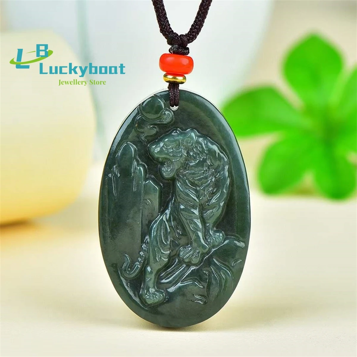 Natural Hetian Qingyu Tiger Brand Pendant Simple and Personalized Exquisite Fashion Versatile for Men and Women
Natural Hetian Qingyu Tiger Brand Pendant Simple and Personalized Exquisite Fashion Versatile for Men and Women
