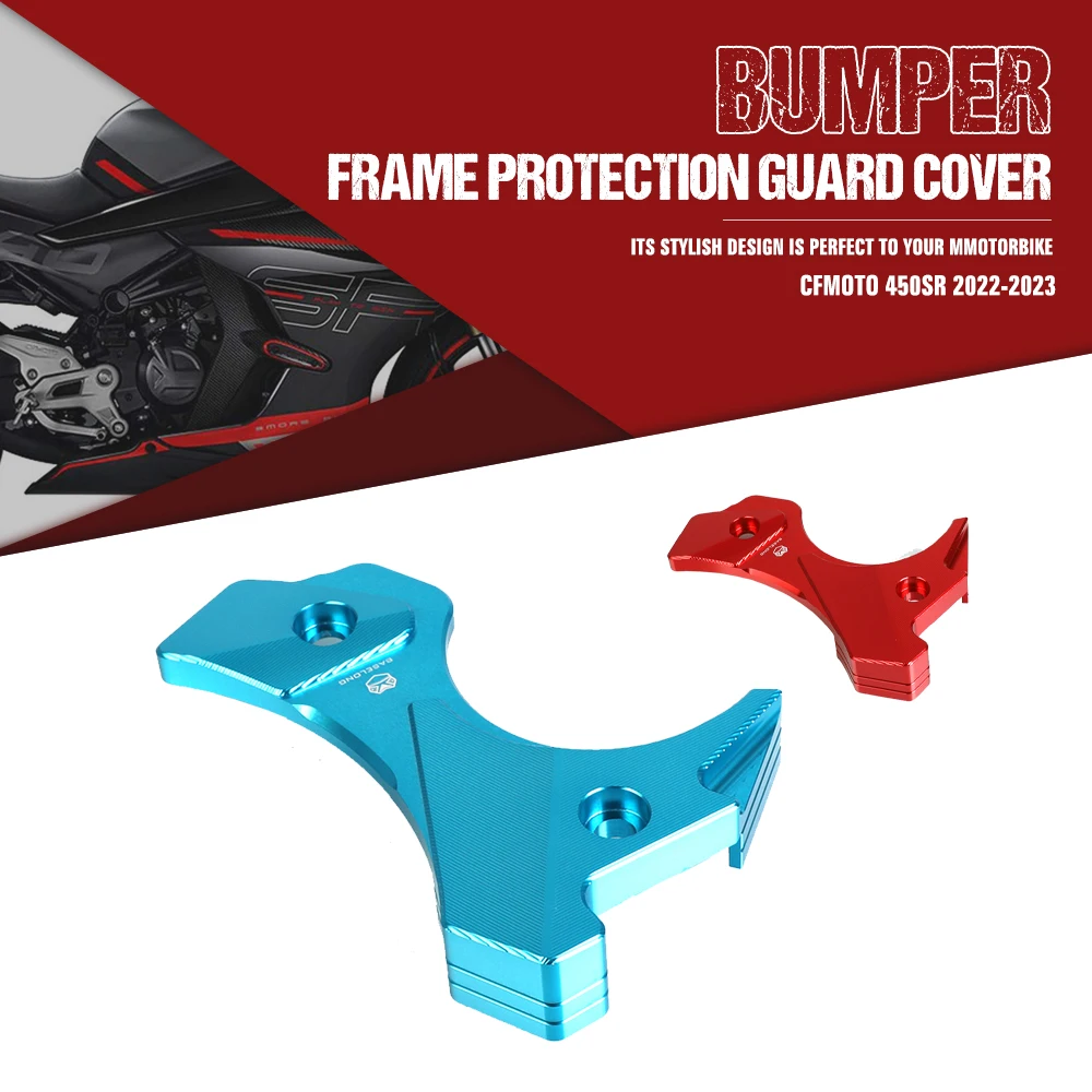 For CFMOTO 450SR 2022 2023 2024 450SS Aluminium Bumper Frame Protection Guard Cover Frame Right Side Guard 450 SS SR Accessories
For CFMOTO 450SR 2022 2023 2024 450SS Aluminium Bumper Frame Protection Guard Cover Frame Right Side Guard 450 SS SR Accessories