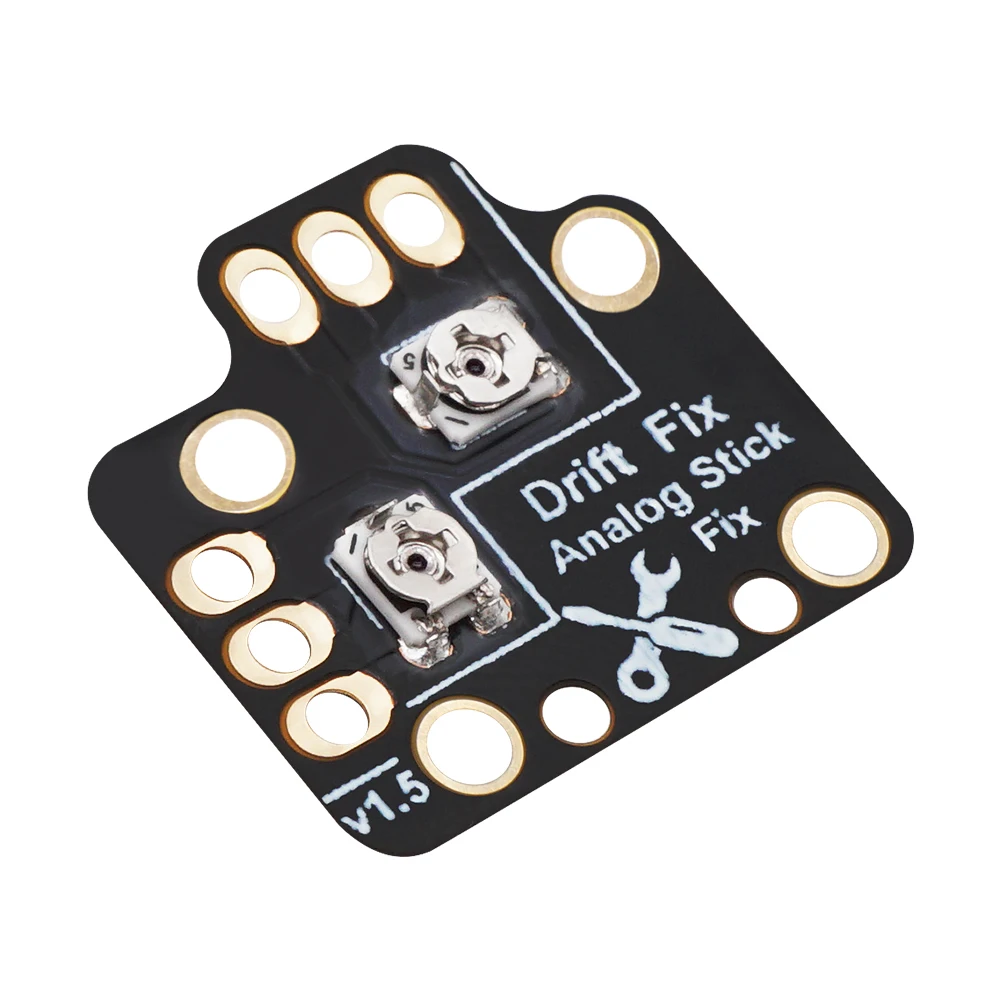 Game Controller 3d Joystick Reset Board Gamepad Joystick Drift Repair Board Controller Analog Thumb Stick Drift Fix Mod For Ps5
Game Controller 3d Joystick Reset Board Gamepad Joystick Drift Repair Board Controller Analog Thumb Stick Drift Fix Mod For Ps5