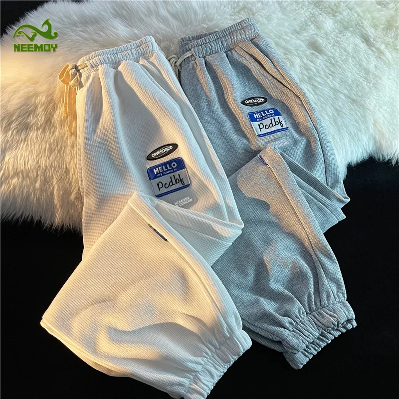 Neemoy American Style Harem Pants Men Streetwear Casual Joggers Men's Pants High Street Casual Loose Trousers Autumn M-5XL
Neemoy American Style Harem Pants Men Streetwear Casual Joggers Men's Pants High Street Casual Loose Trousers Autumn M-5XL