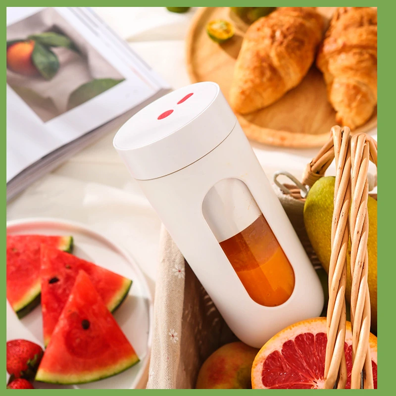 

300ML Mini Portable Wireless Juicer Cup Juice Blender USB Automatic Smoothie Maker Machine Home Orange Fresh Fruit Squeezer