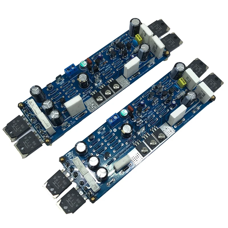 2PCS Audio L12-2 Power Amplifier Kit 2 Channel Ultra-Low Distortion Classic AMP DIY Kit Finished Board A10-011
2PCS Audio L12-2 Power Amplifier Kit 2 Channel Ultra-Low Distortion Classic AMP DIY Kit Finished Board A10-011
