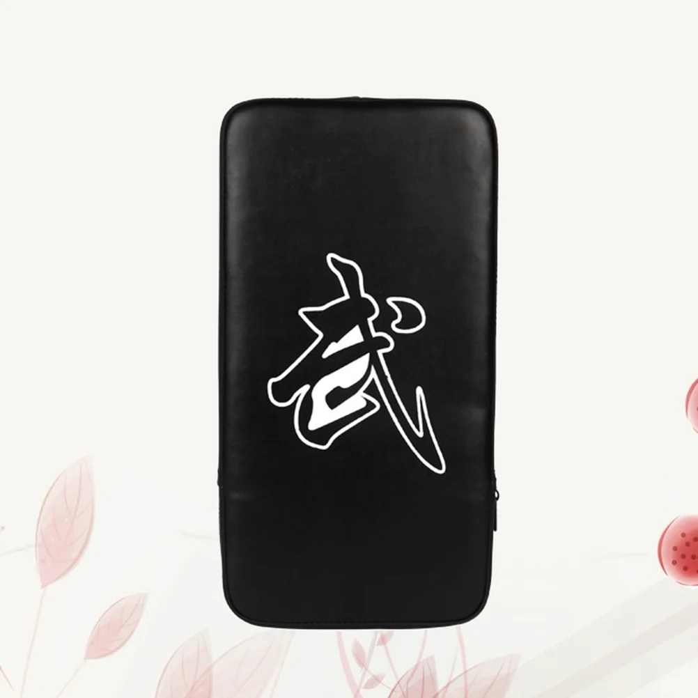 Durable Taekwondo Kick Pad PU Training Target Tae Kwon Do Karate Kickboxing Supplies (Black)
Durable Taekwondo Kick Pad PU Training Target Tae Kwon Do Karate Kickboxing Supplies (Black)