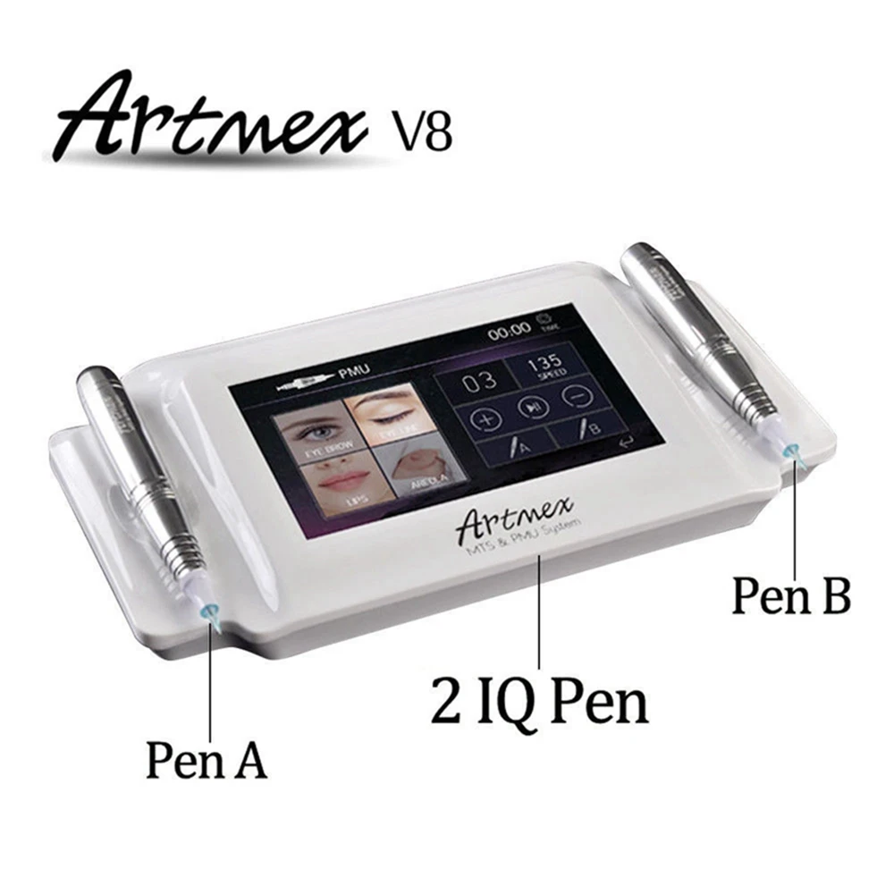 Artmex V8 Tattoo Permanent Makeup Pen Machine Eyebrow Make Up&Lip Rotary Tattoo Machine MTS PMU System Strong Motor Pen Gun CE
Artmex V8 Tattoo Permanent Makeup Pen Machine Eyebrow Make Up&Lip Rotary Tattoo Machine MTS PMU System Strong Motor Pen Gun CE
