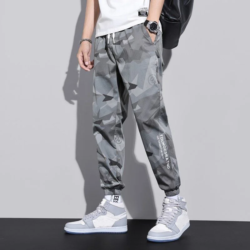 Men's Pants Camouflage Spring Summer Sports Pants Jogger Harem Pant Casual Sweatpants Elasticity Male Trousers
Men's Pants Camouflage Spring Summer Sports Pants Jogger Harem Pant Casual Sweatpants Elasticity Male Trousers