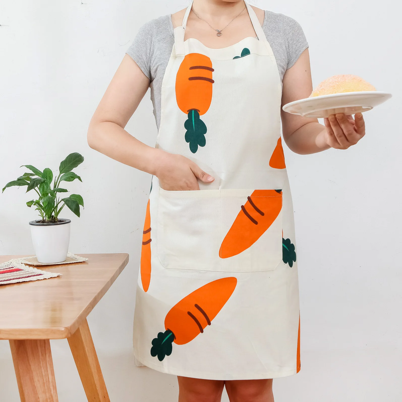 Chef Carrot Sleeveless Fabric Lovers A Skirt Men And Women Fashion Kitchen Cooking Baking Restaurant Work Mask
Chef Carrot Sleeveless Fabric Lovers A Skirt Men And Women Fashion Kitchen Cooking Baking Restaurant Work Mask