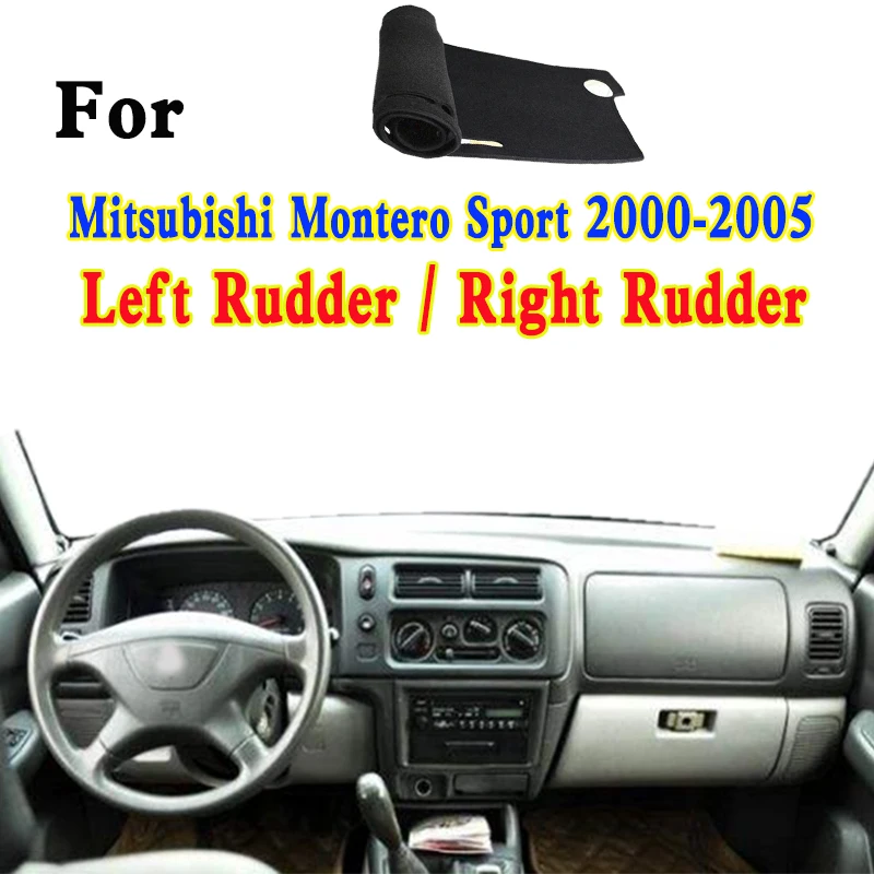 For Mitsubishi Montero Sport LS 2000-2005 Car-Styling Dashmat Dashboard Cover Instrument Panel Insulation Pad Ornaments
For Mitsubishi Montero Sport LS 2000-2005 Car-Styling Dashmat Dashboard Cover Instrument Panel Insulation Pad Ornaments