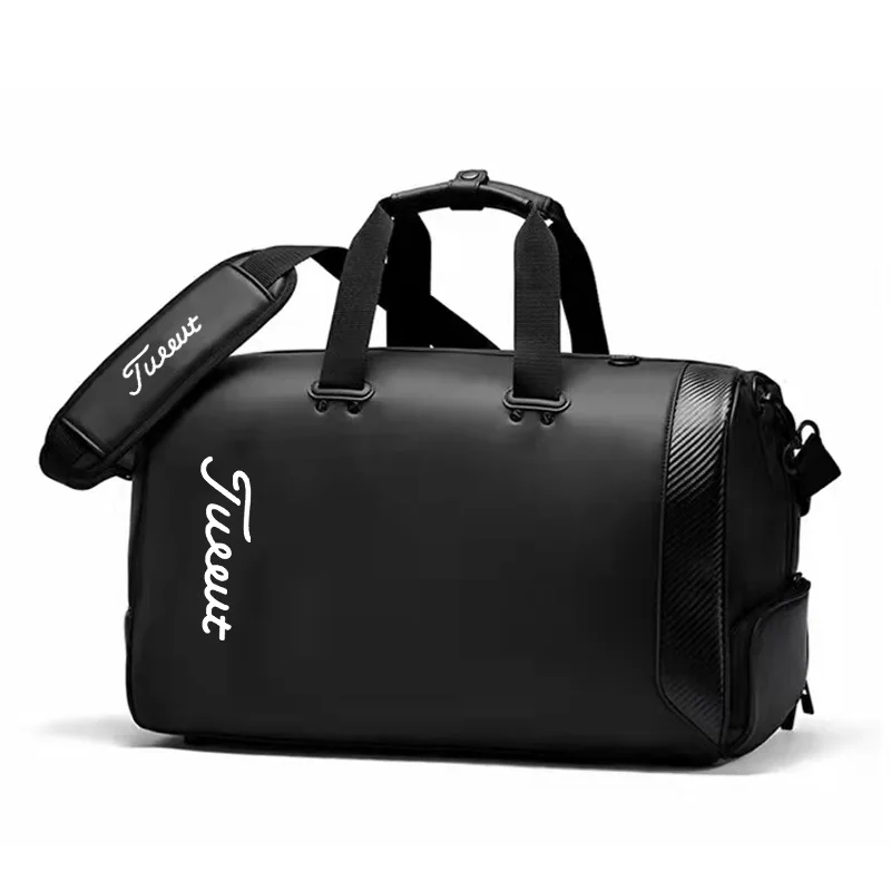 New Golf Clothing Bag Fashion Wear-Resistant PU Outdoor Shoulder Independent Shoe Layer Large-Capacity Sports Ball Bag
New Golf Clothing Bag Fashion Wear-Resistant PU Outdoor Shoulder Independent Shoe Layer Large-Capacity Sports Ball Bag