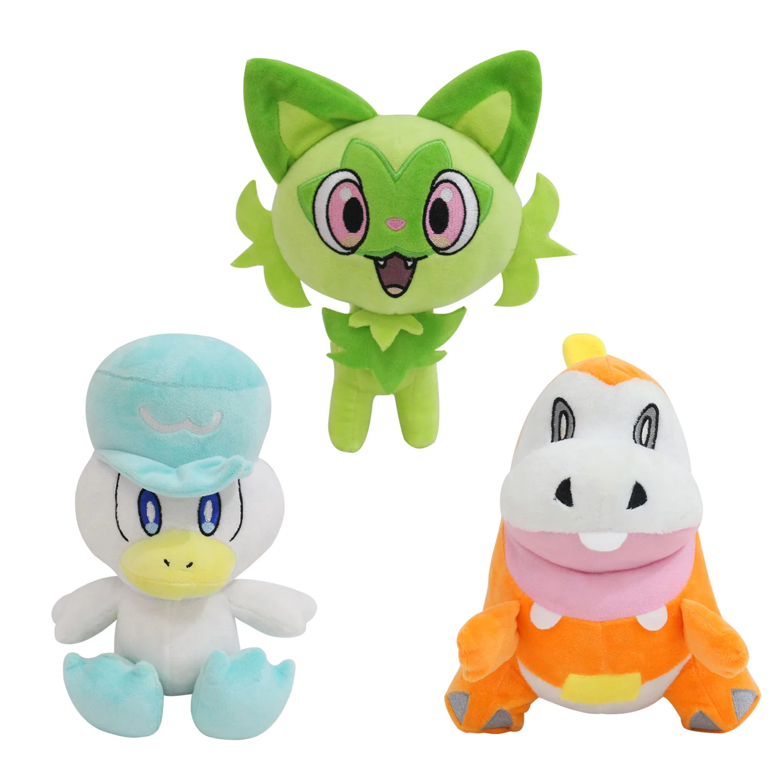 Плюшевая игрушка Pokemon Arceus 15-22 см, мультяшная милая кукла Hisuian Zorua из аниме Sprigatito Fuecoco Quaxly, детские подарки
Плюшевая игрушка Pokemon Arceus 15-22 см, мультяшная милая кукла Hisuian Zorua из аниме Sprigatito Fuecoco Quaxly, детские подарки